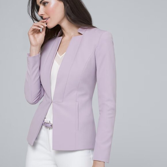 White House Black Market | Jackets & Coats | Whbm Elegant Comfort ...